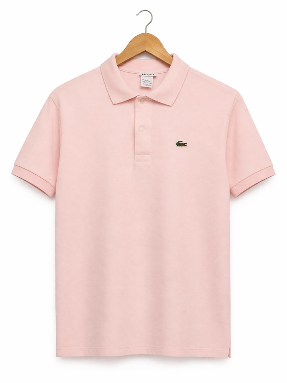 Lacoste Light Pink Short-Sleeve Polo